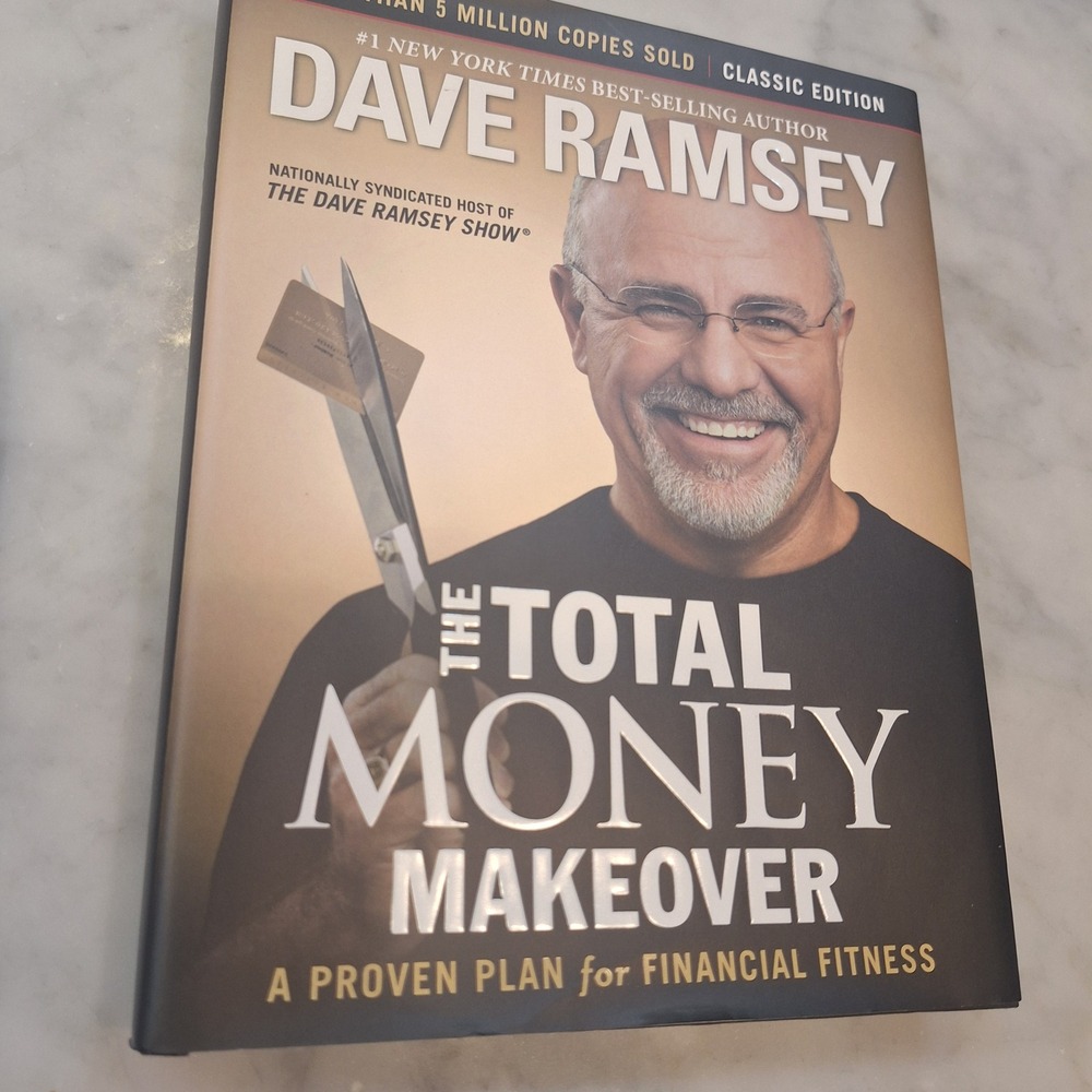 New Dave Ramsey The Total Money Makeover Book OS Black Classic Edition Finance